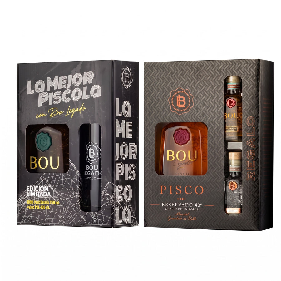 Ofertas Packs Roble con regalo Bou Legado