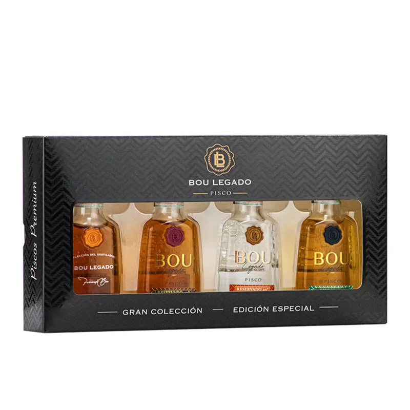 Pack Pisco 40 + Miniaturas Bou