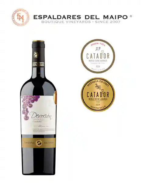 Vino Gran Reserva Devoción Carmenere