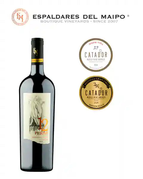 Vino Gran Reserva 12 Piernas Cabernet Sauvignon