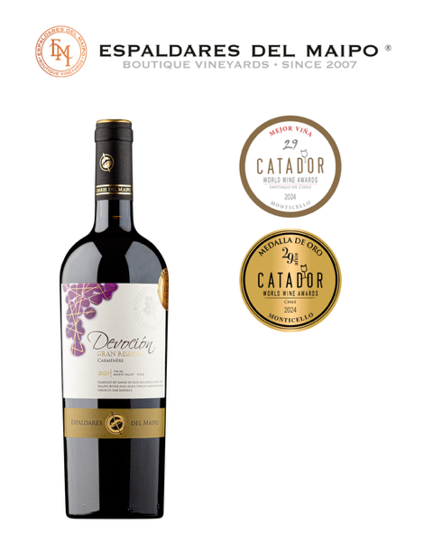 Vino Gran Reserva Devoción Carmenere