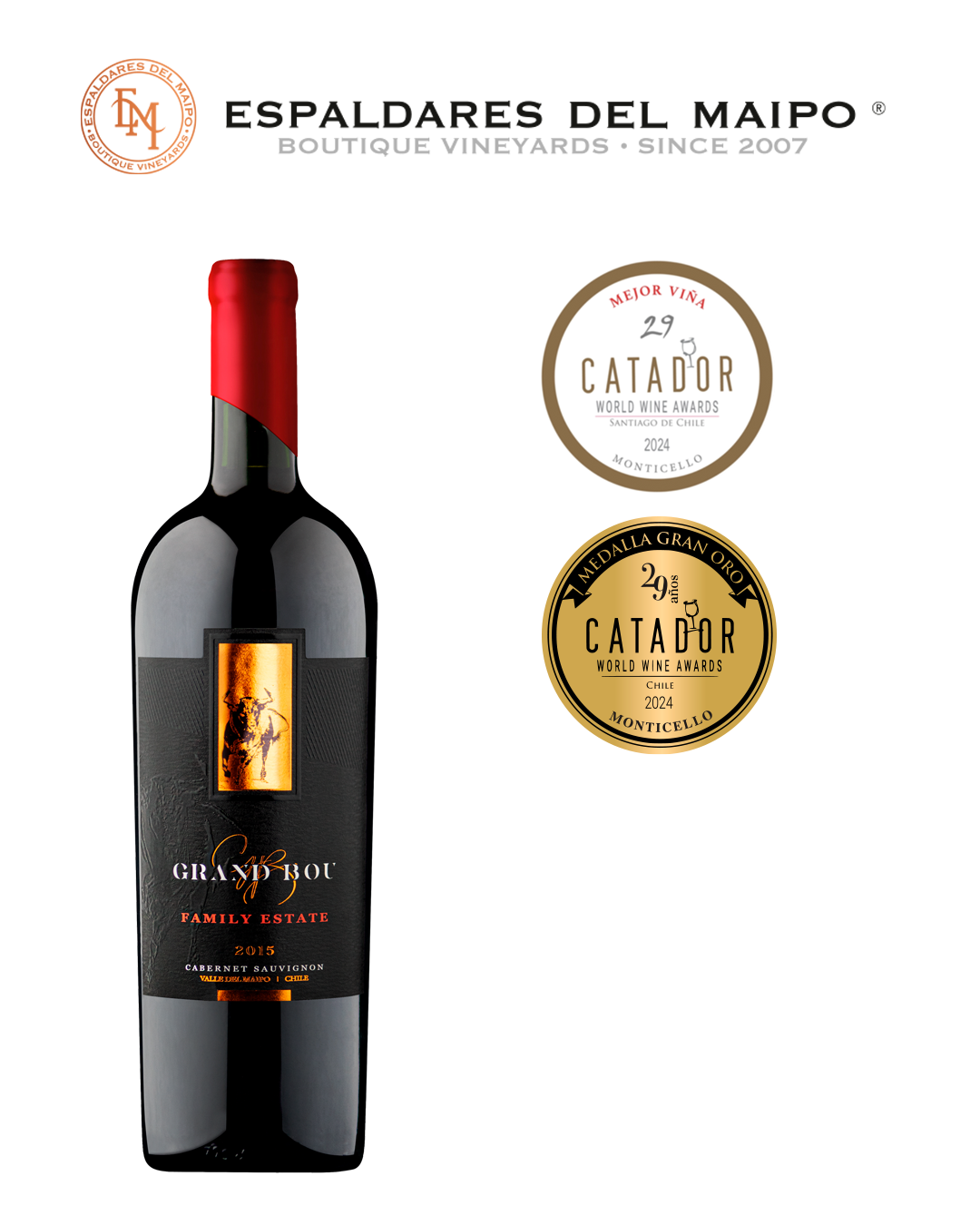 Vino Grand Bou Cabernet Sauvignon