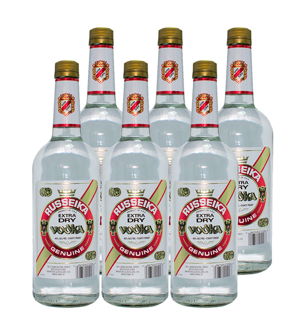 Vodka Russeika 1 Litro 40º